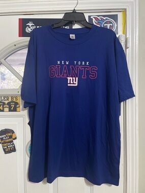 NFL New York Giants Royal Blue Short Sleeve T-Shirt